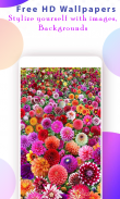 Flowers Wallpapers HD screenshot 5