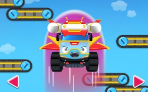 Tayo Monster Truck - Kids Game screenshot 4