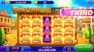 Fire Chilli Slots - Play Casino Slots screenshot 2