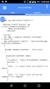 Ionic Code Play screenshot 11