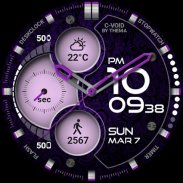 C-Void Watch Face screenshot 5