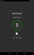 Word Rush screenshot 5