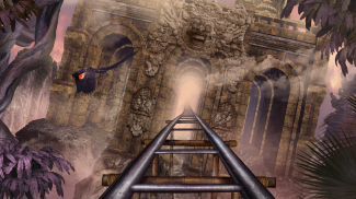 VR Roller Coaster Temple Rider screenshot 12