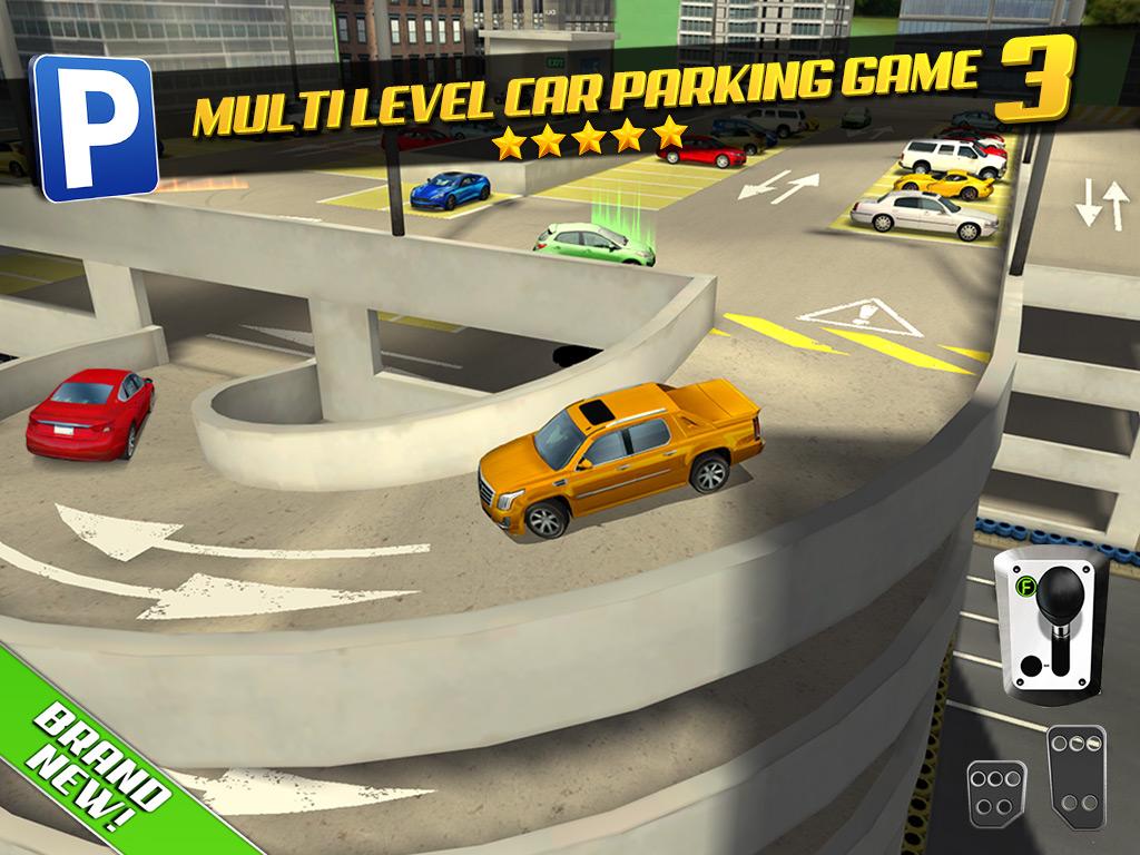 Multi Level 3 Car Parking Game GAME COMPLETE! #4 - Android IOS gameplay 