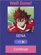 Eyeshield 21 Quiz screenshot 11