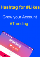 Likes and Followers Free - HashTags screenshot 2