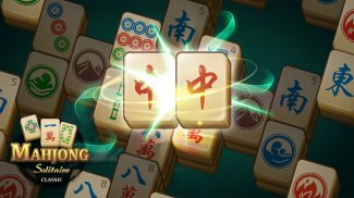 Mahjong Solitaire: Classic screenshot 1