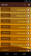 Quran audio without Internet screenshot 1