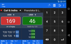 Darts Scoreboard screenshot 0