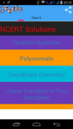 Class 9 Maths Solutions screenshot 1