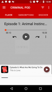 Criminal Podcast screenshot 5