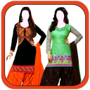 Women Patiyala Dress Suits Icon