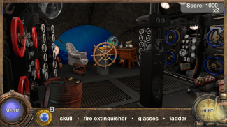 Captain Nemo - Hidden Object screenshot 2