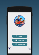 Fake Video Call Ninja Kidz screenshot 1