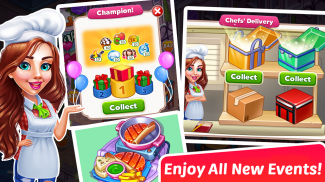 Cooking Event : Cooking Games screenshot 4