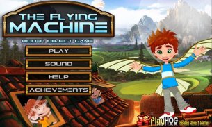 # 226 Hidden Object Games New Free Flying Machine screenshot 1