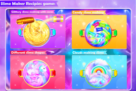 Slime Maker Recipes Game Cooking Games FUN free screenshot 6