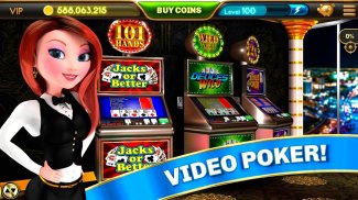 Classic Slots Machines & Poker 🎰 Fun Vegas Tower screenshot 9