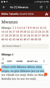 Swahili Bible screenshot 7