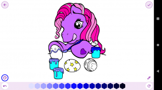 Coloring Pages: Unicorn screenshot 5