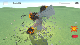 Destruction simulator sandbox screenshot 2