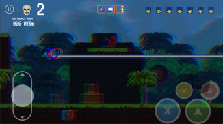 Super Pontra: Runner Corps 2D Jogo de Ação e Tiro screenshot 9
