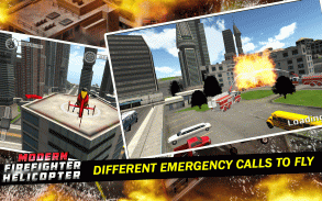 Modern Firefighter Helicopter screenshot 0