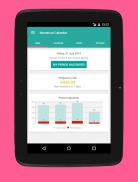 Menstrual & Ovulation Calendar screenshot 0