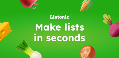 Shopping List - Listonic