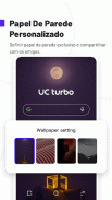 Navegador UC Turbo - Transferência rápida, Seguro screenshot 2