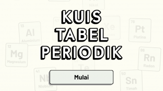 Kuis Tabel Periodik screenshot 1