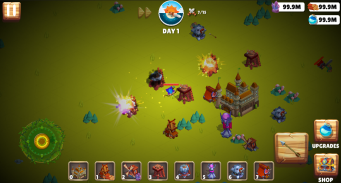 Clash of Zombie screenshot 7