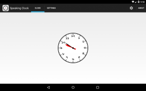সময় বলা ঘড়ি Bangla Talking Clock (Ad free) screenshot 0