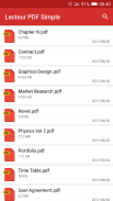Simple PDF Reader screenshot 2