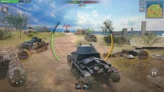 Battle Tanks: Army tank games screenshot 2
