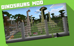 Jurassic Craft Dinosaurs Mod screenshot 2