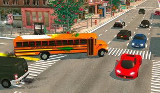 SMA Bus Driving 3D screenshot 16