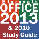 Office 2013 - Study Guide Free Icon