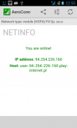 AeroConn - network monitoring screenshot 3