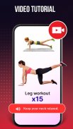 Flat Stomach Workout - Fitness screenshot 2
