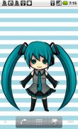 MikuLiveWallpaper screenshot 0