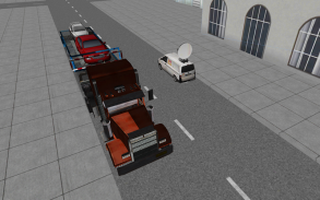 Car Transport Trailer Truck screenshot 2