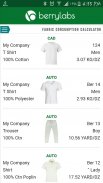 Fabric Consumption Calculator (FCC) screenshot 6