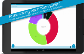 Haushaltsbuch MyMicroBalance screenshot 12