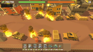 Border Wars: Army Simulator screenshot 1