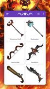 How to draw fantasy weapons screenshot 6