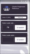 Chord Progression Reference (free) screenshot 1