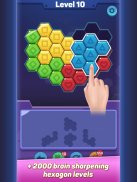 Hexagon Block Puzzle screenshot 7