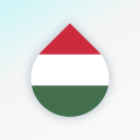 Drops Learn Hungarian Language Icon