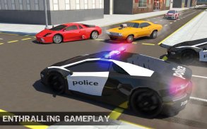 Real Police Gangster Chase: Police Cop Car Games screenshot 13